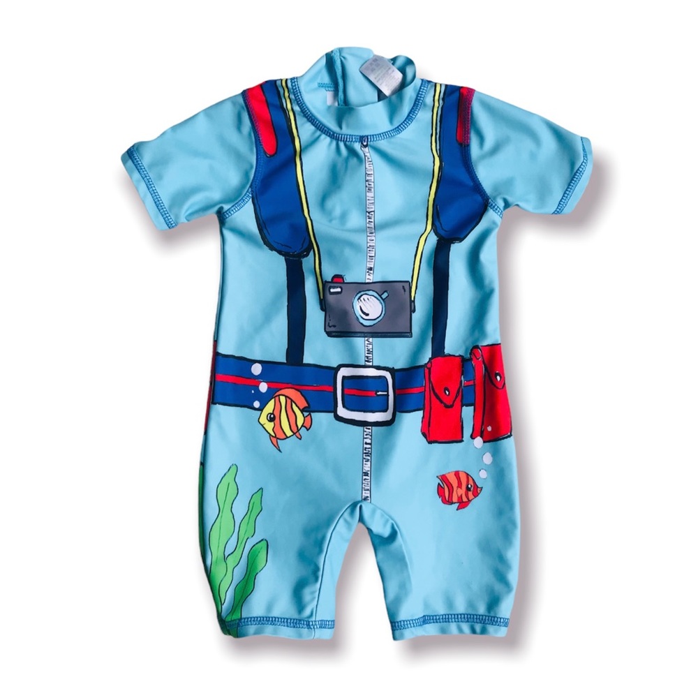 Matalan Camera Rashguard 6-9 Months